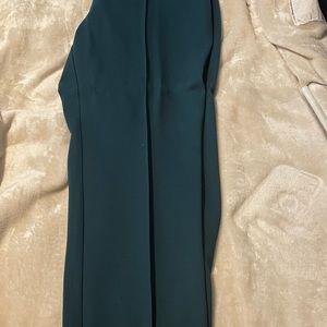 Forest green pants, size 2.5
